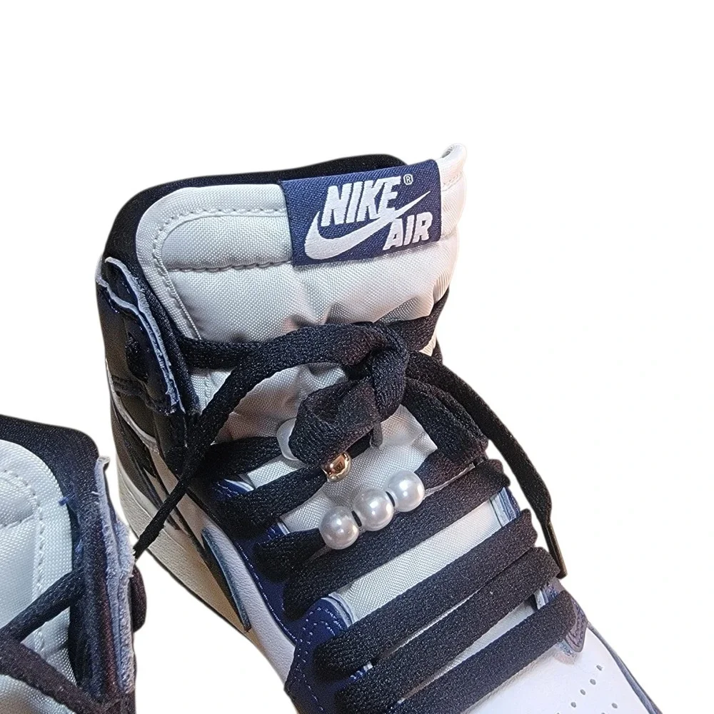Nike Air Jordan 1 Retro High OG Midnight Navy Boys Sz 6Y FD1437-401, Eur 38.5